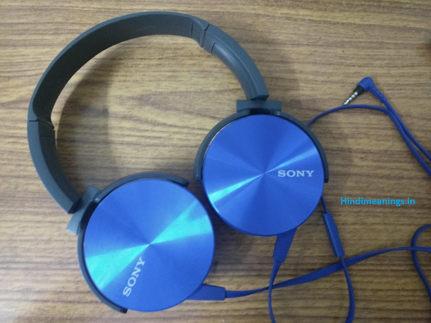 Sony Extra Bass Mdr-xb450ap on-ear Wired Headphones