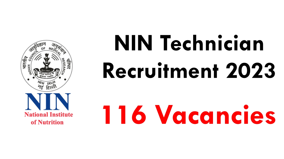 NIN Technician Recruitment