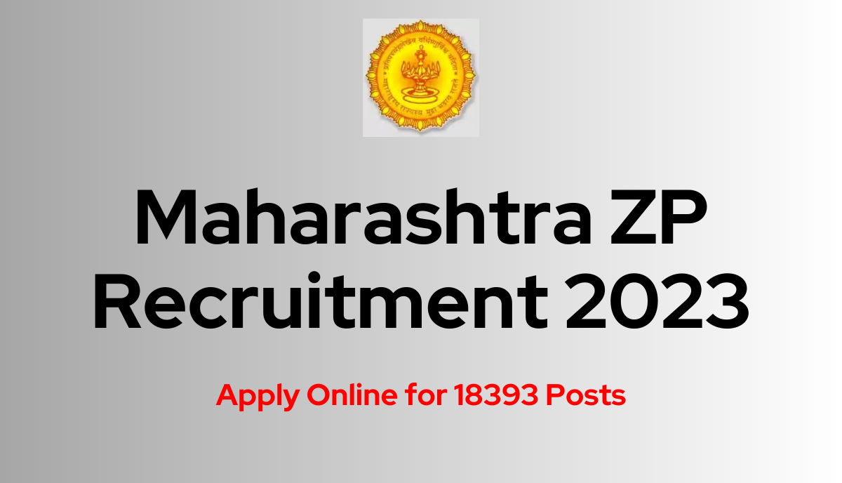Maharashtra ZP Recruitment
