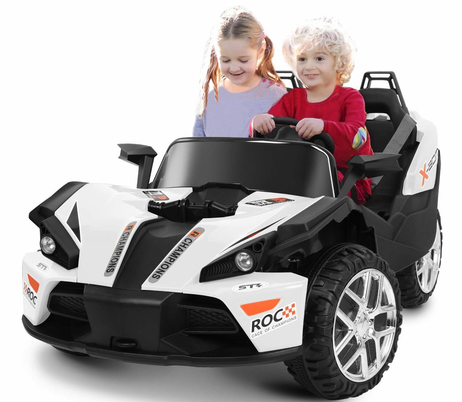 Bahom Kids Ride-on 2-seater Car