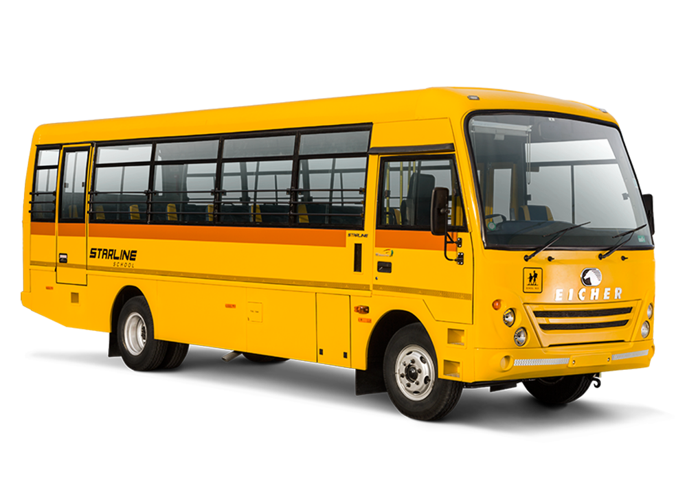 Starline Eicher School Cng Bus