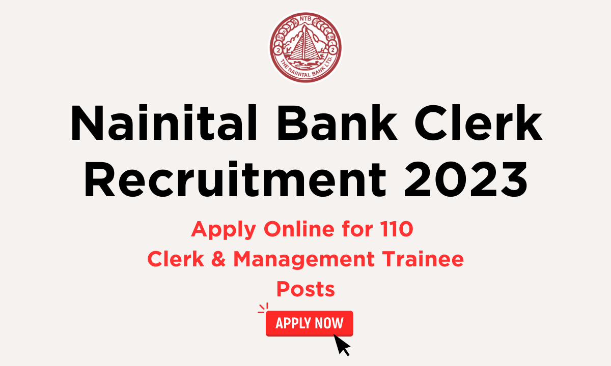 Nainital Bank Clerk Recruitment