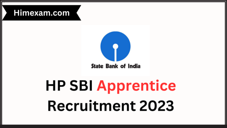 SBI Apprentice Recruitment 2023: Apply online for 6160 Posts