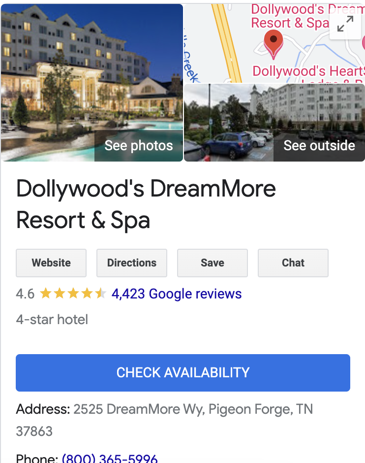 Dollywoods DreamMore Resort Spa