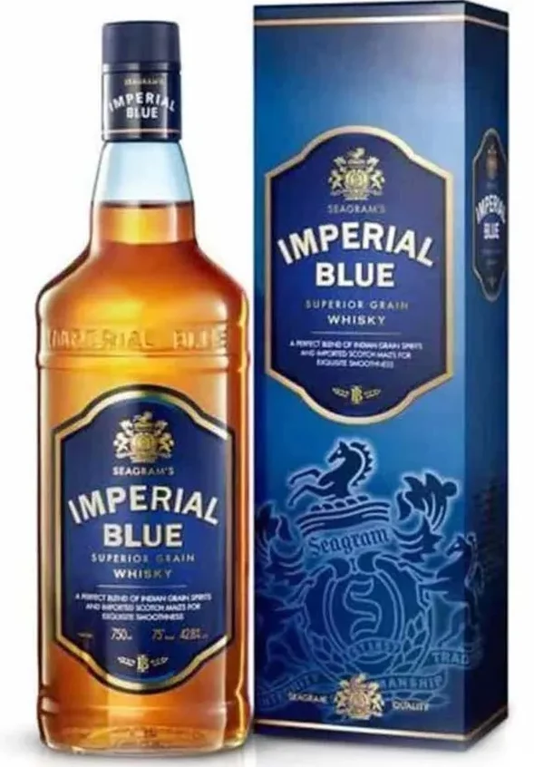 Imperial Blue in the Kolkata Market