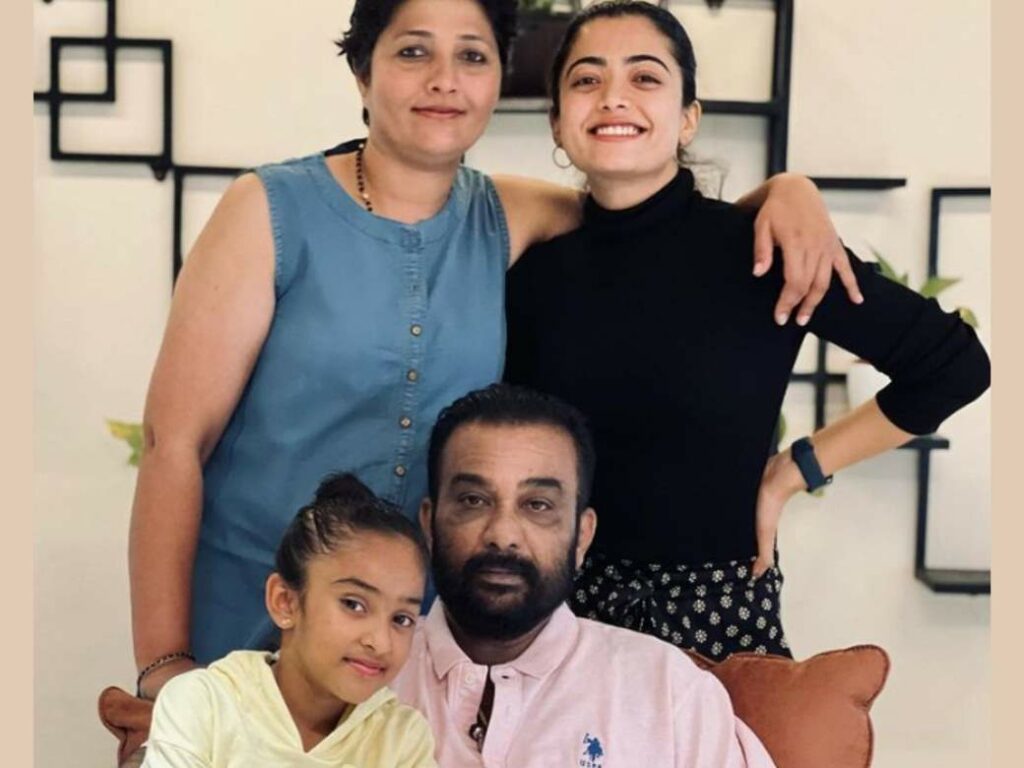 Rashmika Mandanna Family